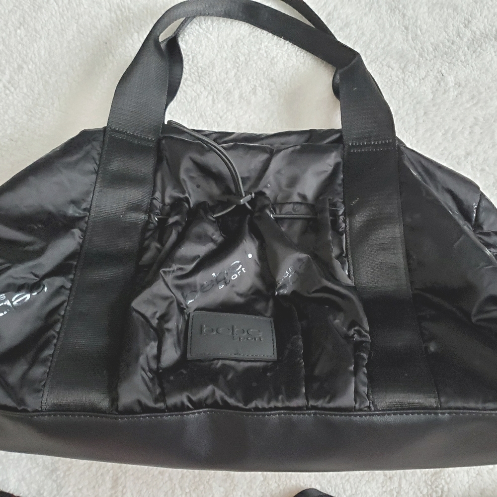 Bebe Sport gym duffel bag